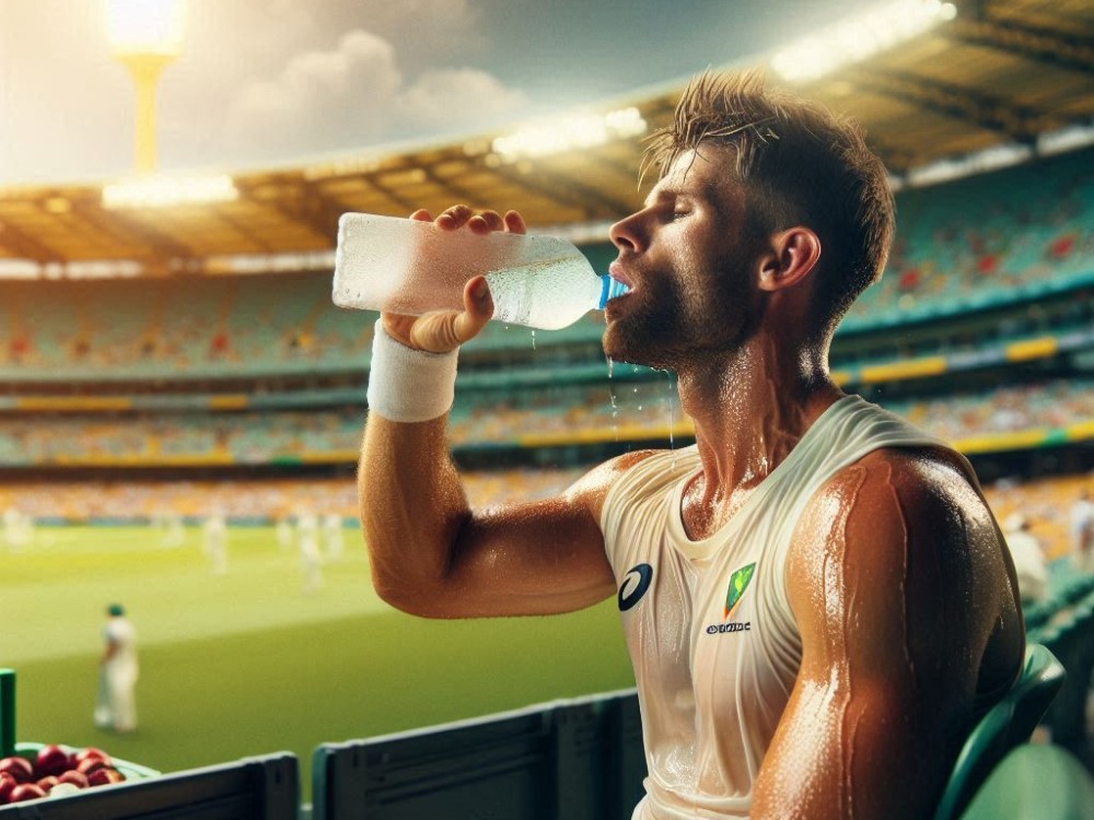 The Role of Hydration in Cricket
