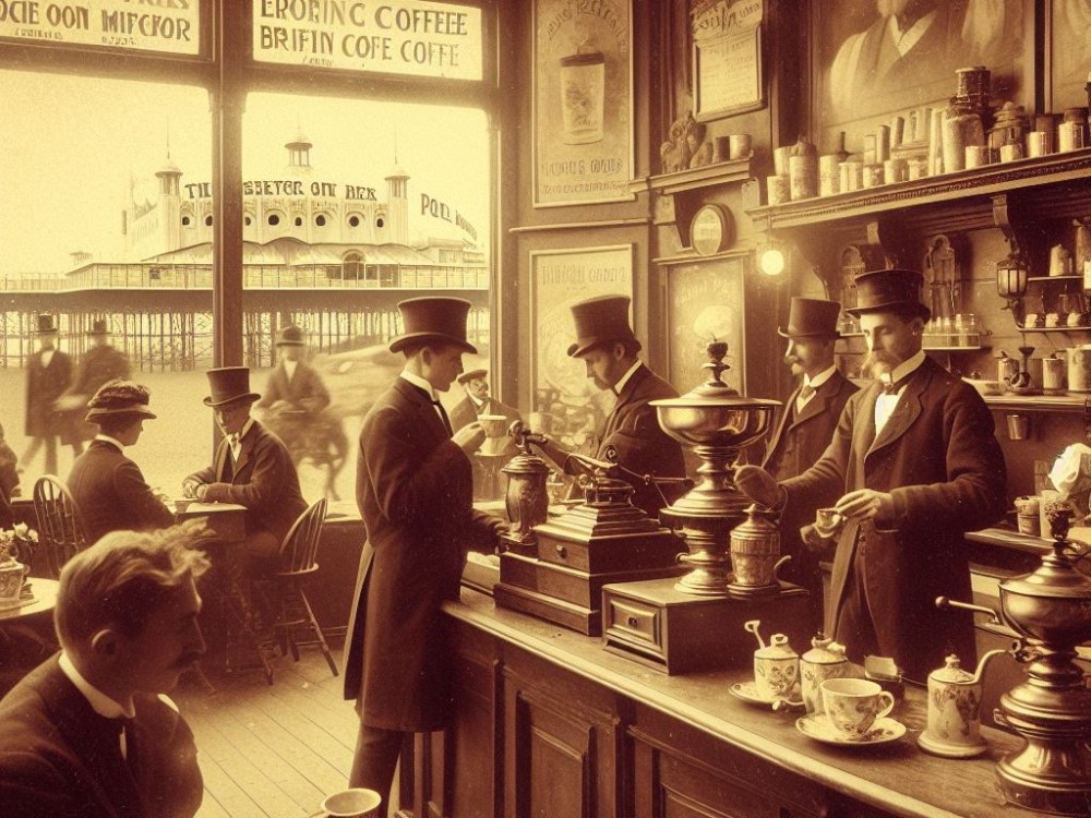 The History of Coffee in Brighton