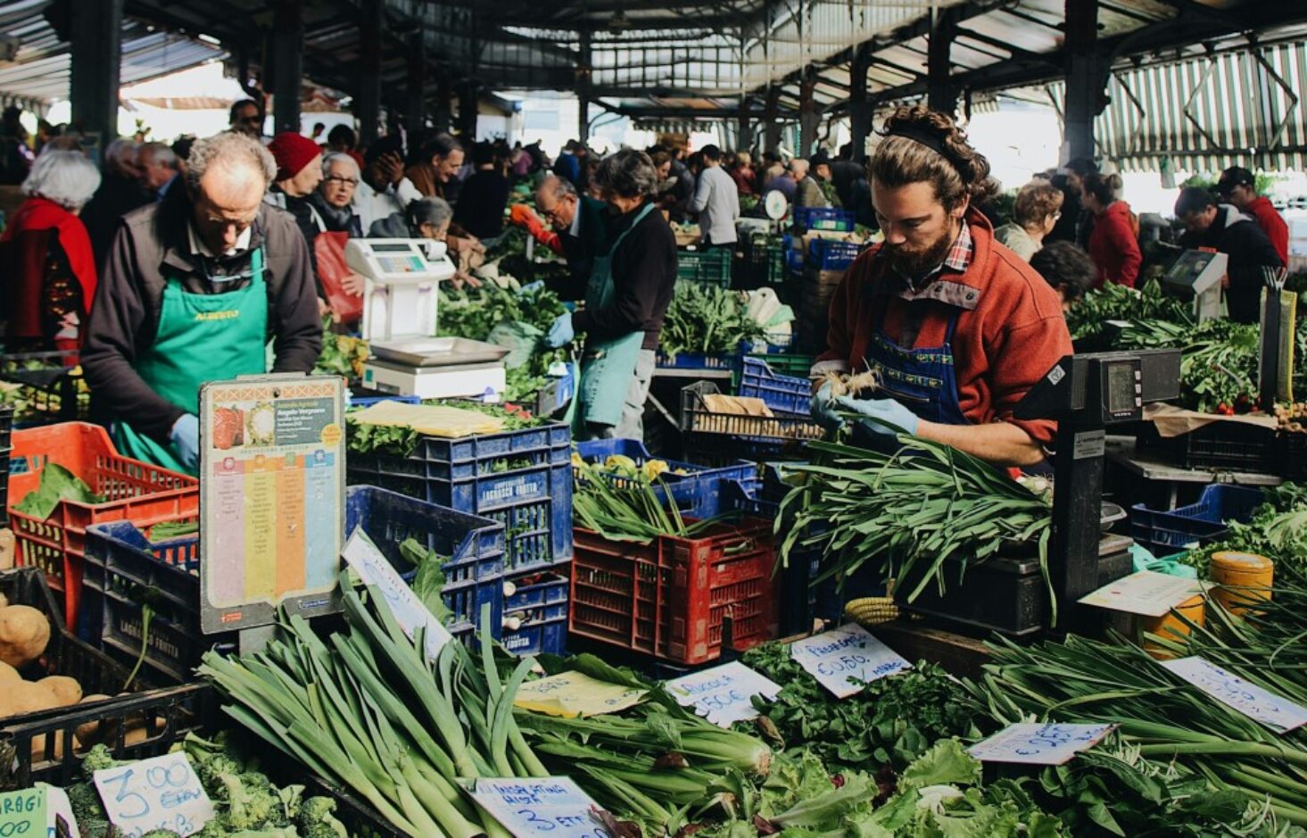A Guide to the Manchester Farmers Markets
