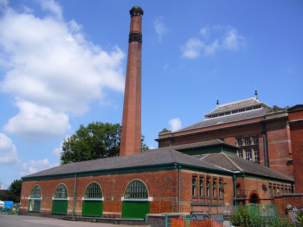 Abbey Pumping Station