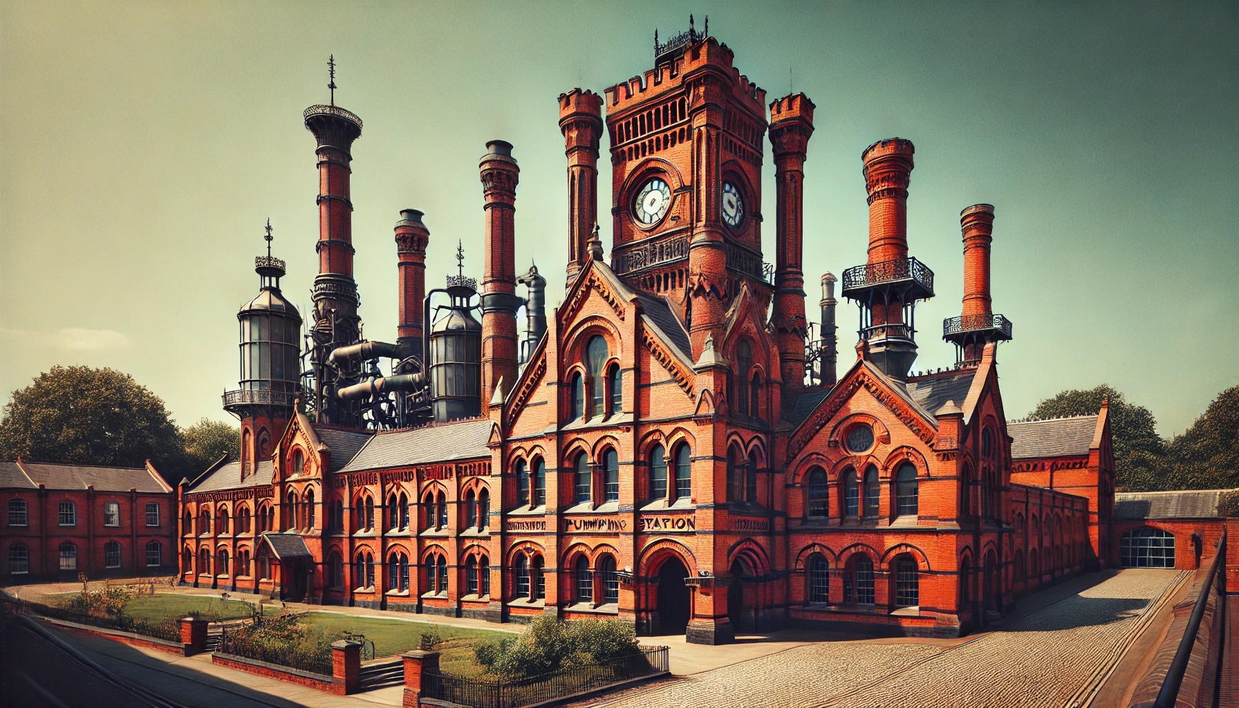 Abbey Pumping Station