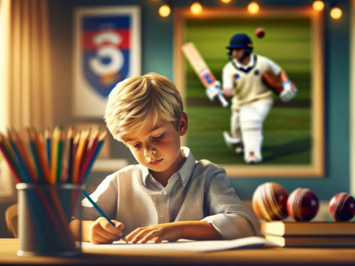 Balancing Academics and Cricket