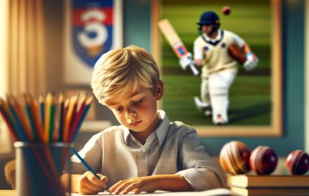Balancing Academics and Cricket