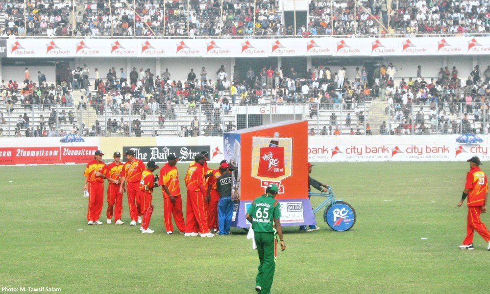 Bangladesh Tour of Zimbabwe