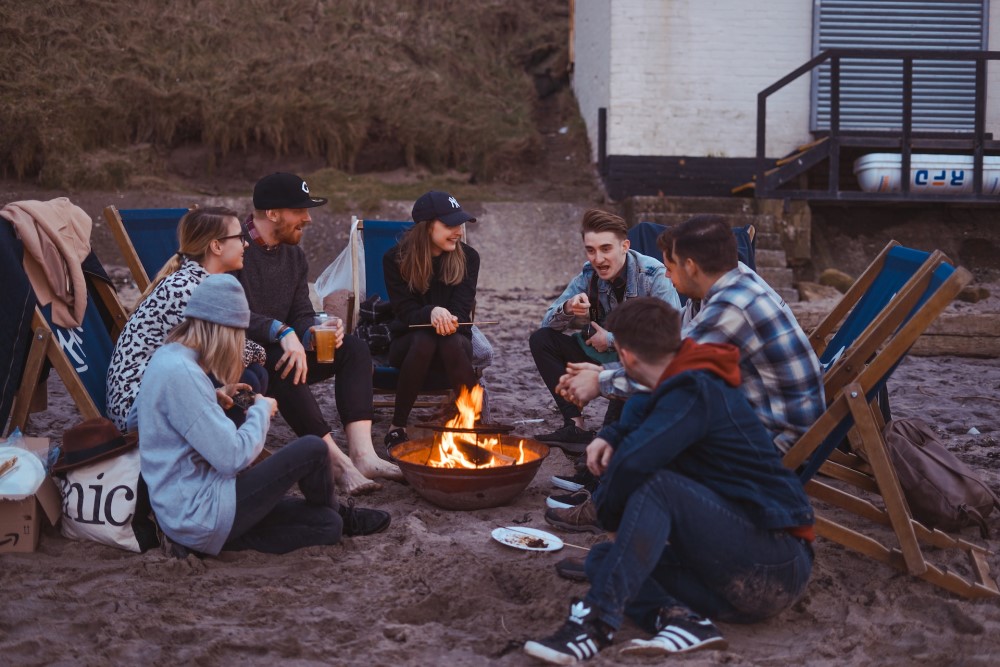 Beach Bonfire