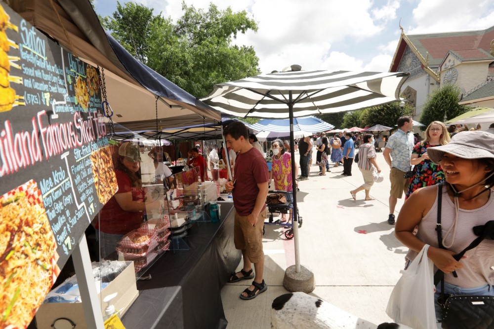 Best Street Food Markets in Dallas