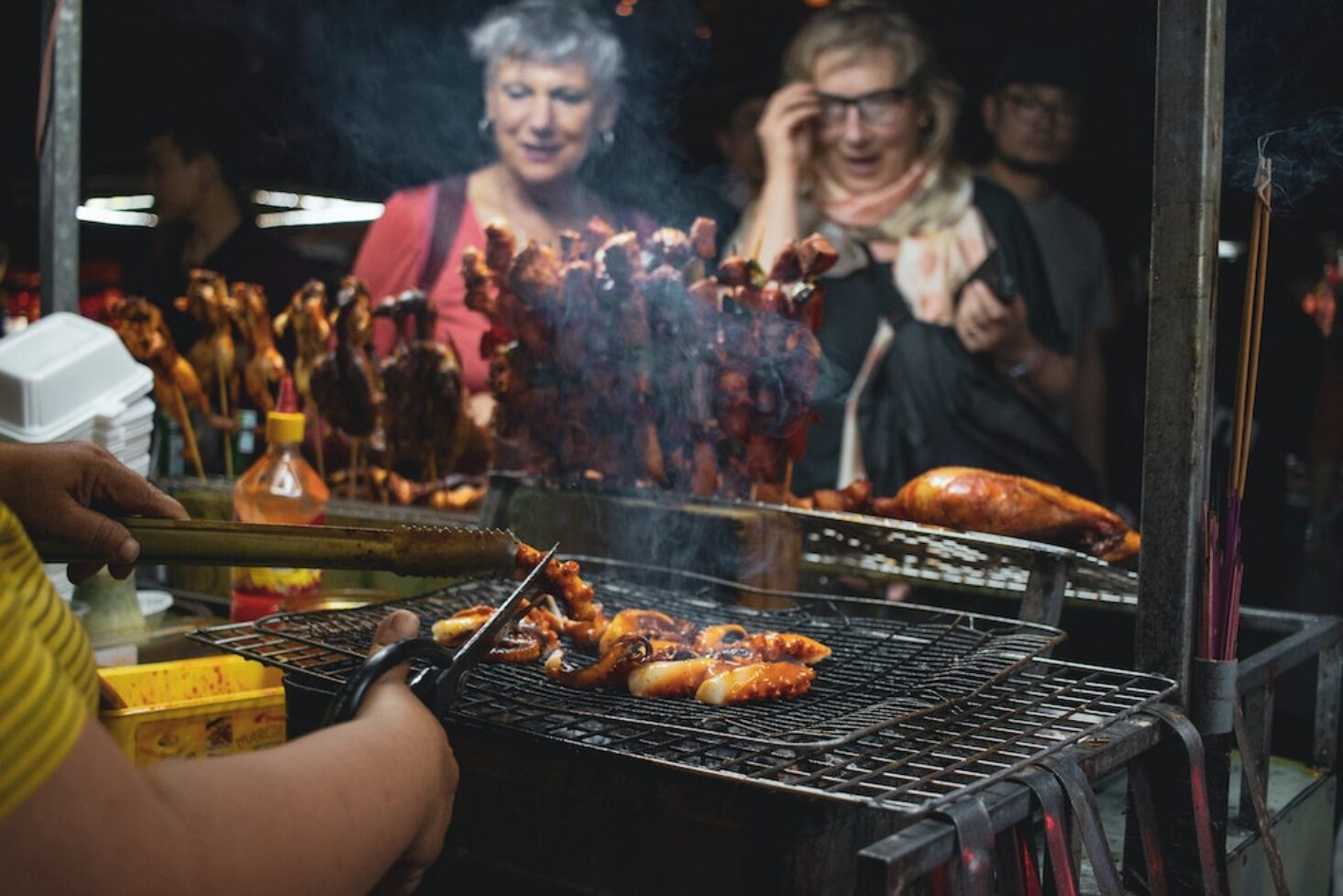 Birmingham Street Food Scene