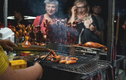 Birmingham Street Food Scene