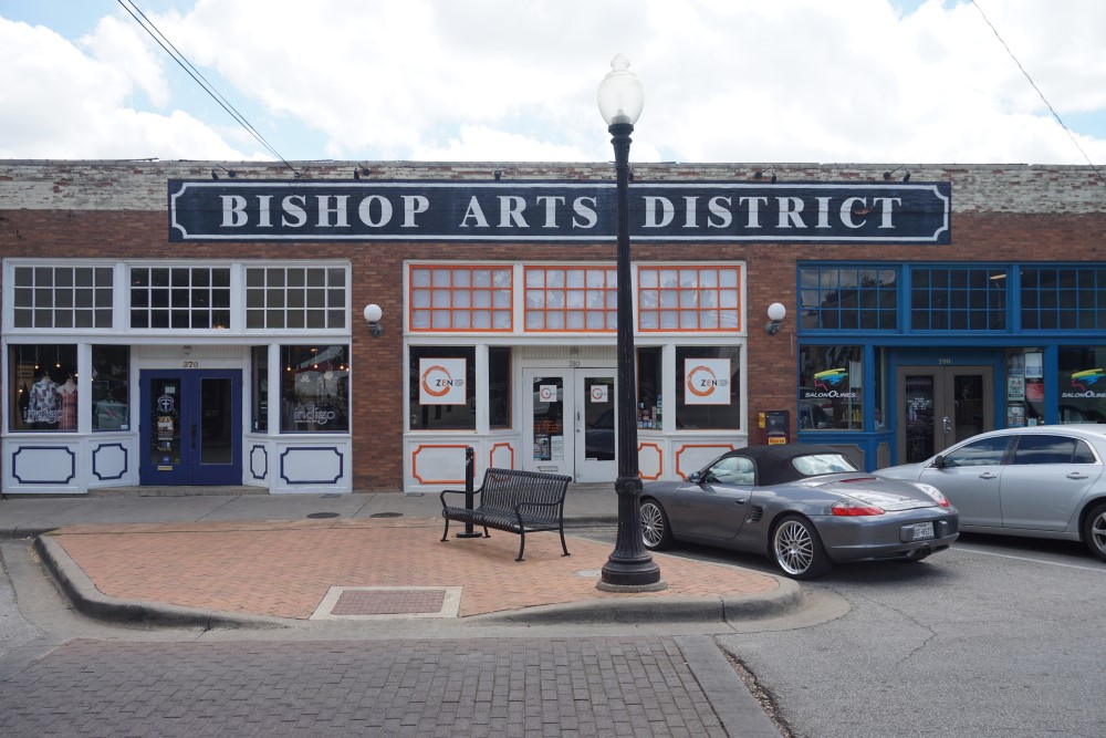 The Bishop Arts District