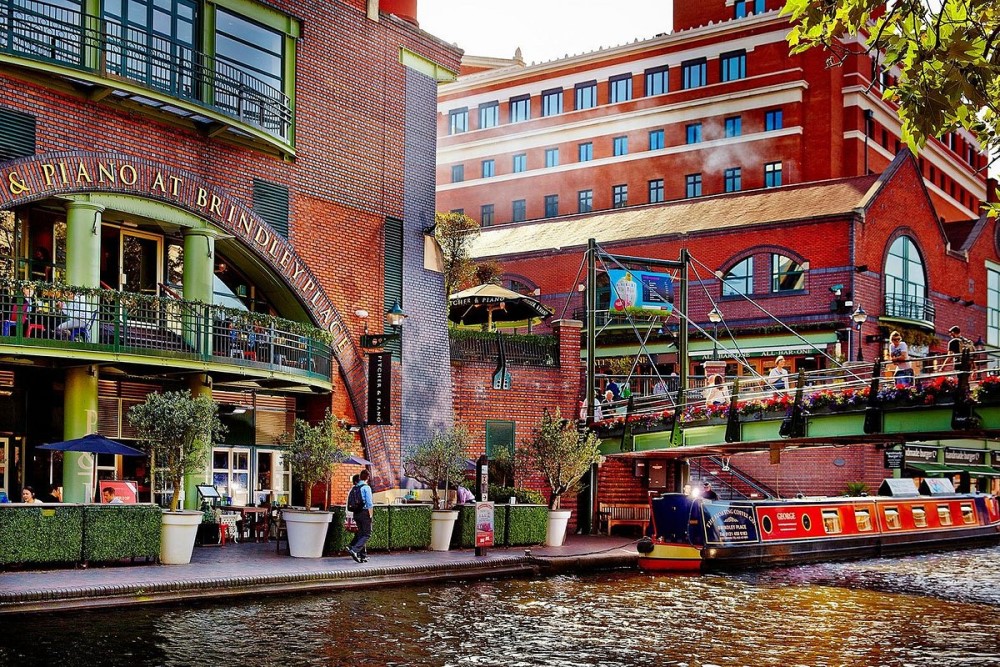 Eclectic Flavors at Brindleyplace