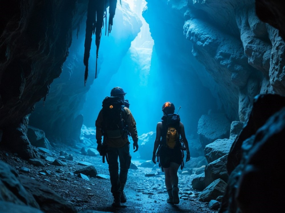 Caving and Potholing in the Peak District