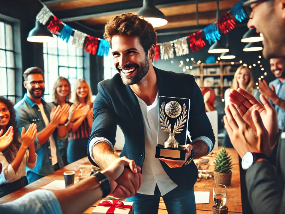 Celebrate Your Team with Creative Office Party Awards Making Your Event Memorable