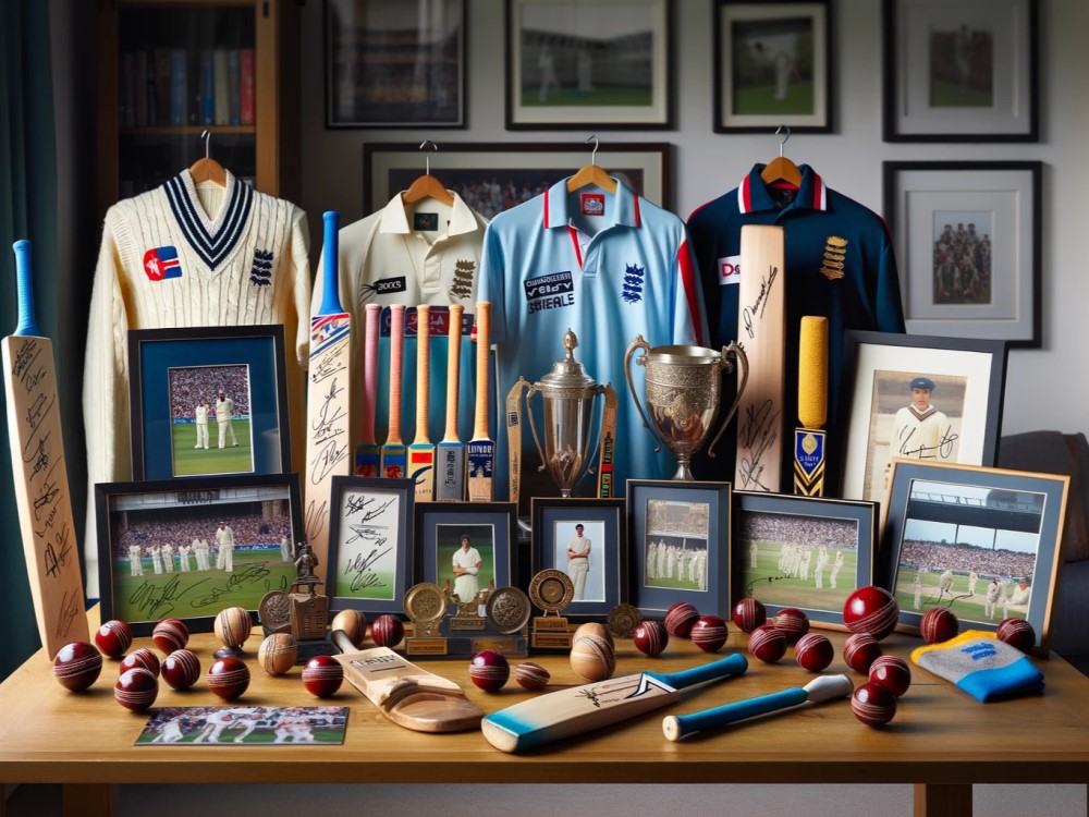 Celebrating Cricket's Legacy The Value of Collecting Cricket Memorabilia