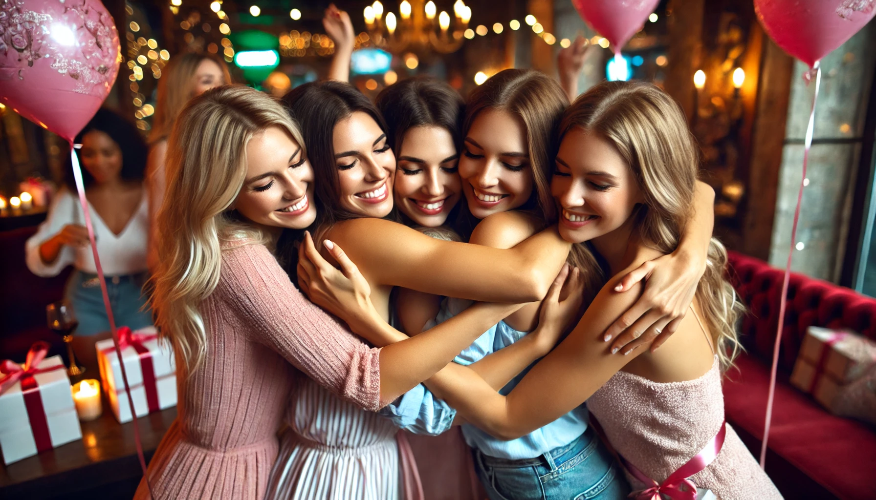 Celebrating Friendship: Honoring the Bride-to-Be's Closest Relationships