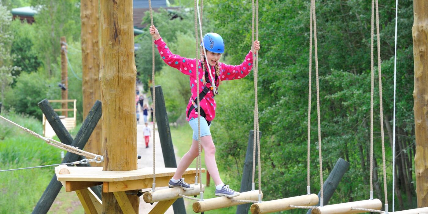Spend a Day at the Conkers Adventure Park