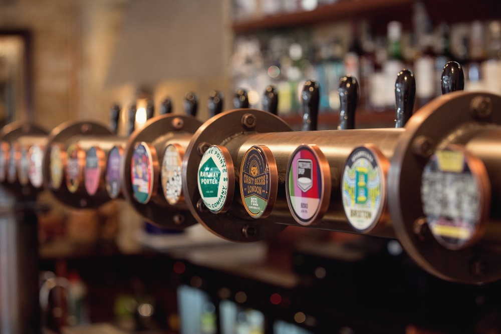 Craft Beer Bars and Pubs in Birmingham