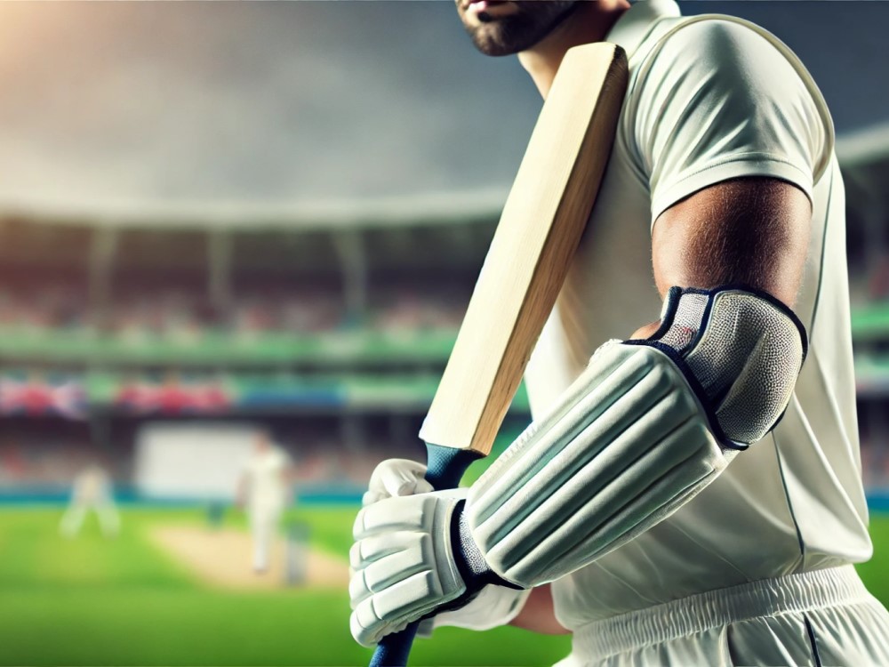 Cricket Arm Guards Safeguarding Against Fast Balls