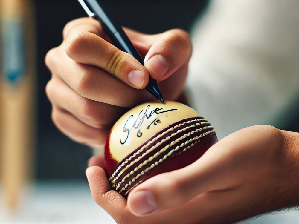 Cricket Autographs and Their Value