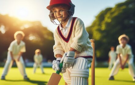Cricket Equipment Suitable for Kids