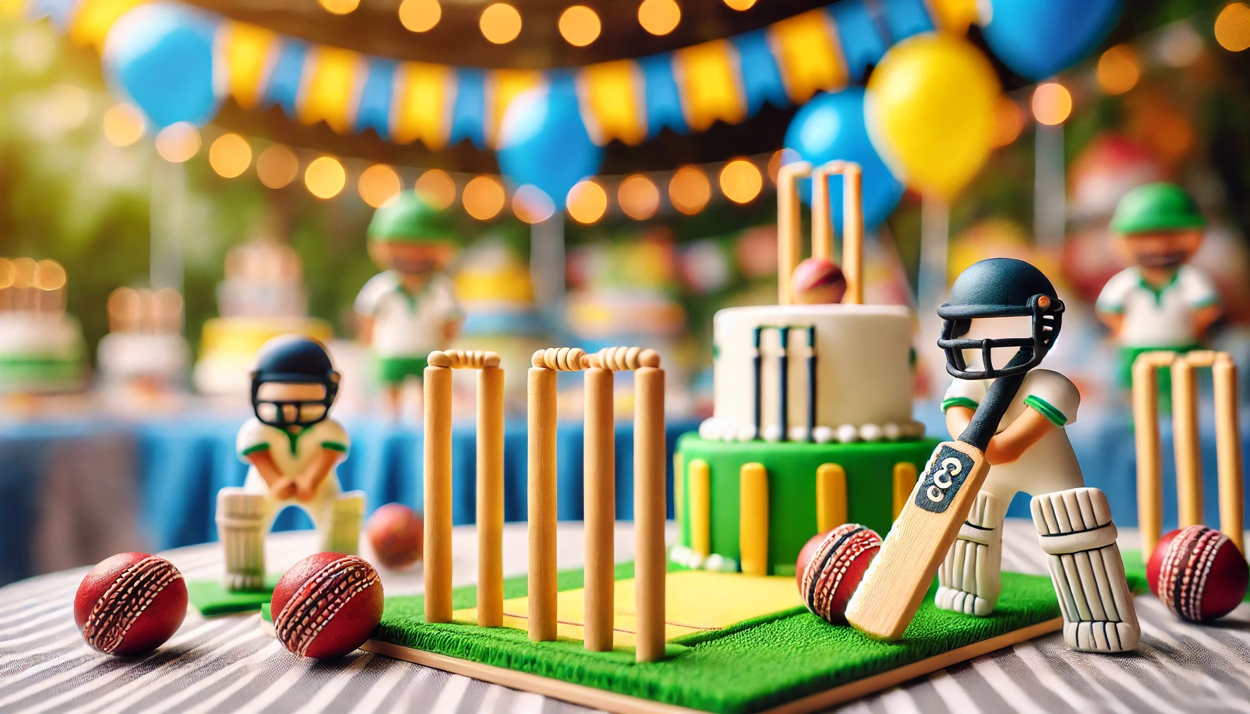 Cricket-Inspired Decorations