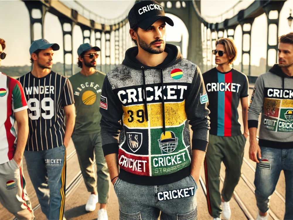 Cricket-Inspired Streetwear The Rise of Sports Fashion