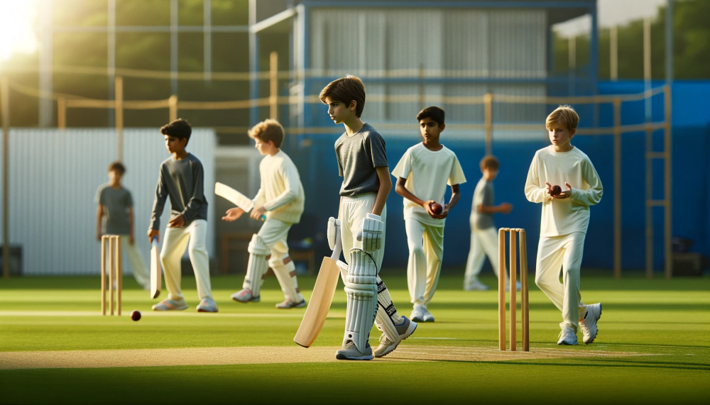 Cricket Skills for Age Group 11-13