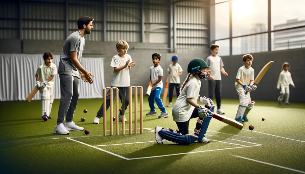 Cricket Skills for Age Group 8-10