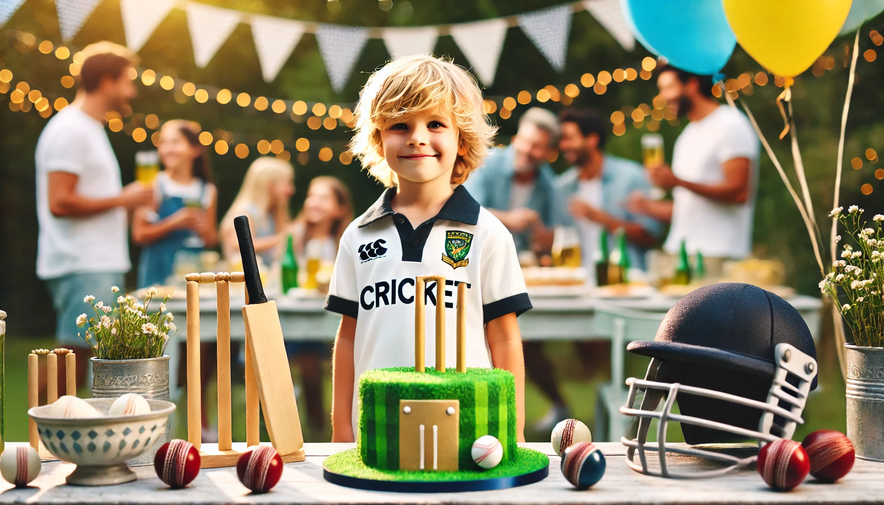 Cricket-Themed Birthday Party Ideas for Kids