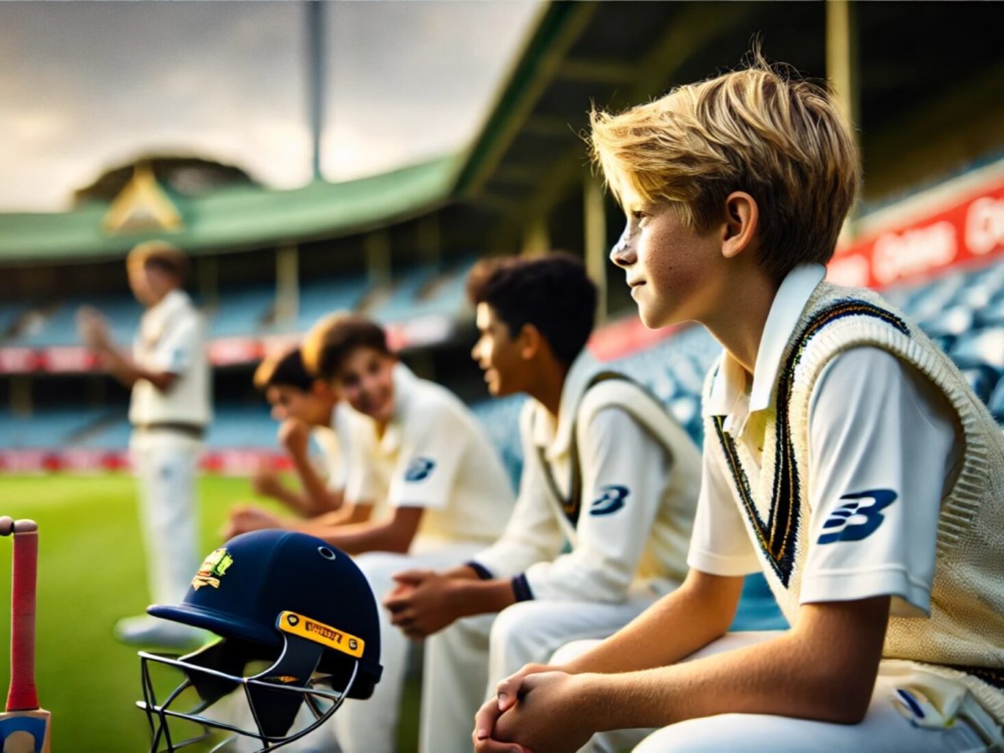 Cricket as A Team Sport for Children