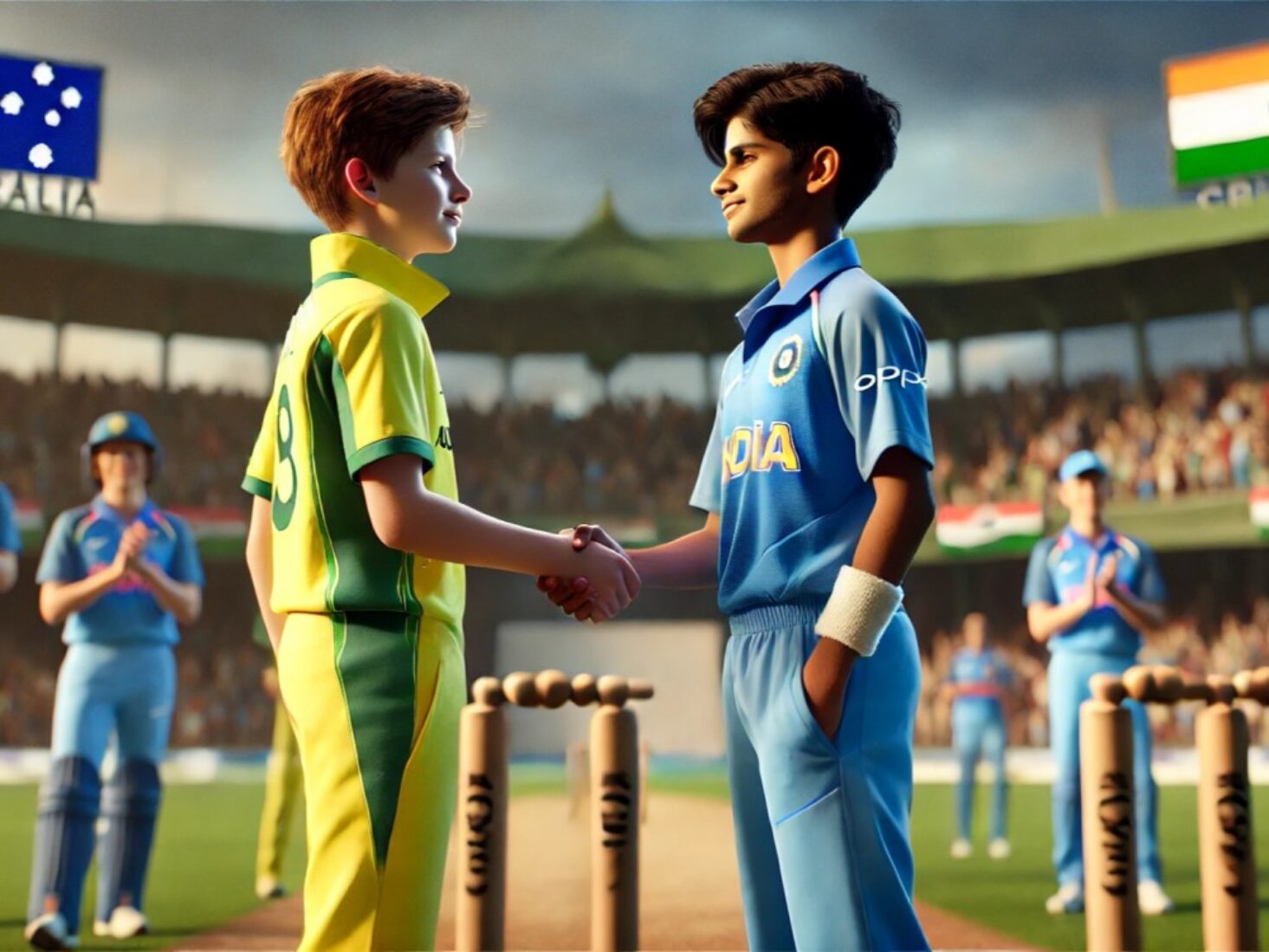 Cricket in Fostering International Friendships