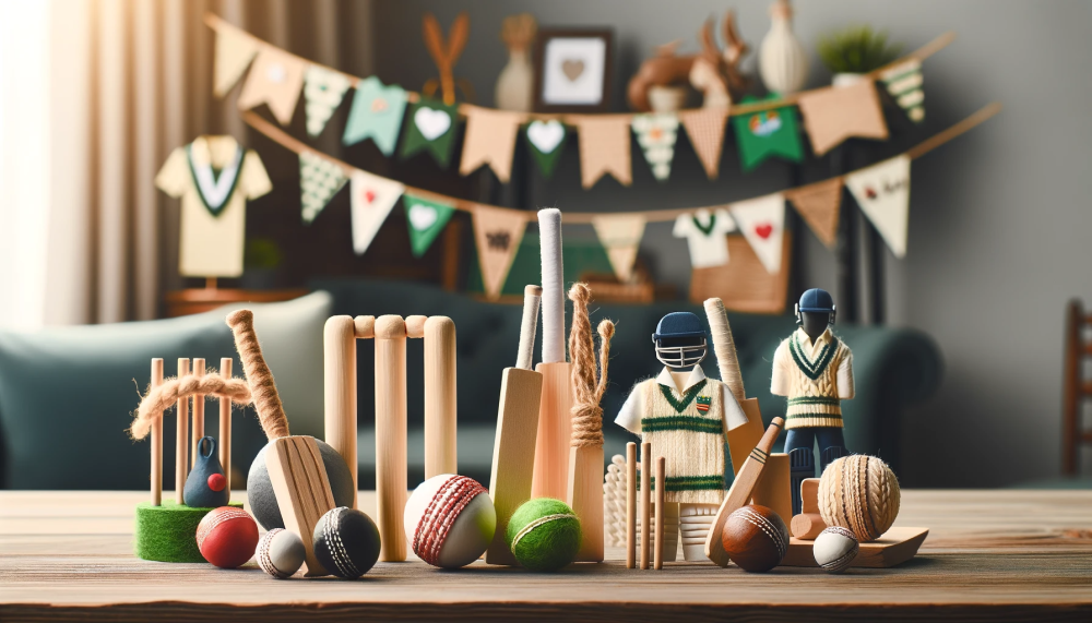 Cricket-themed Crafts and DIY Decorations
