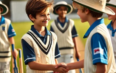 The Importance of Fair Play and Sportsmanship in Junior Cricket