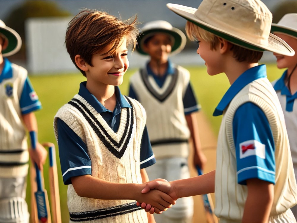 The Importance of Fair Play and Sportsmanship in Junior Cricket