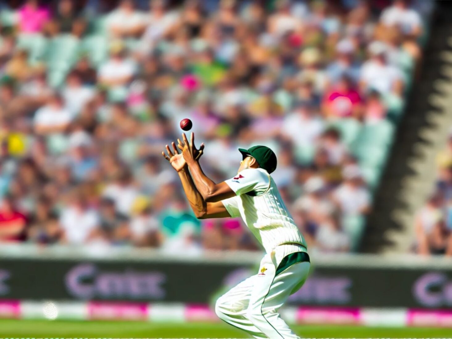 Developing Hand-Eye Coordination Through Cricket