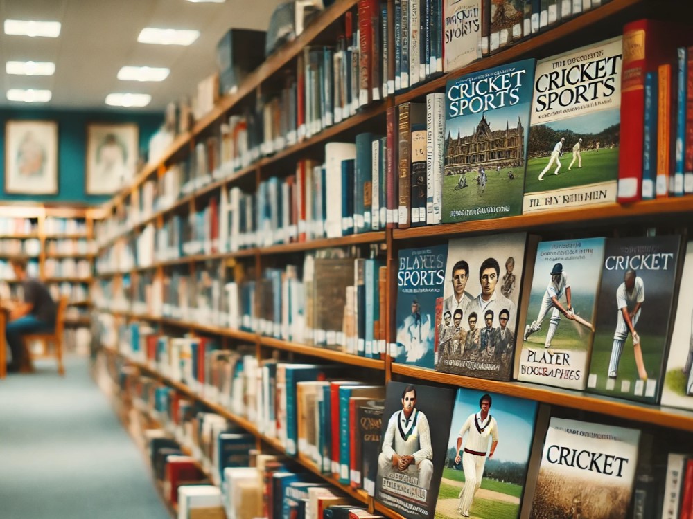 Dive into the World of Cricket Books Knowledge, Inspiration, and Entertainment for All