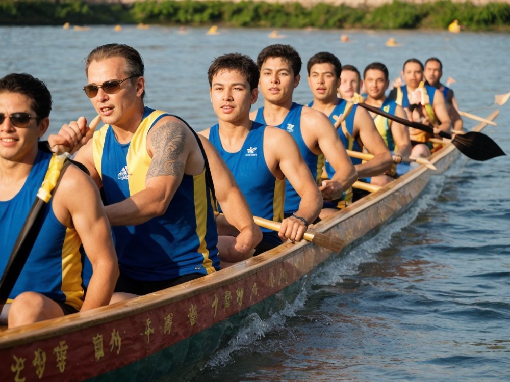 Dragon Boat Racing