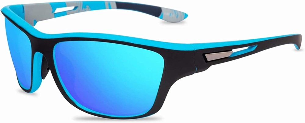 ELEGANTE UV-Protected Polarized Sports Sunglasses
