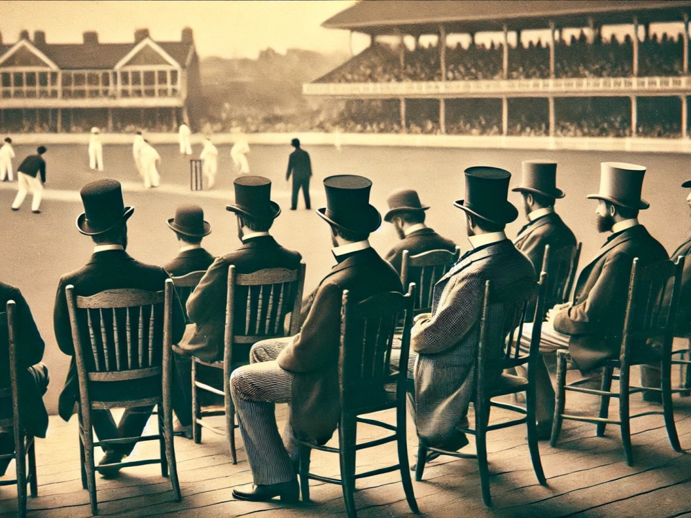 Early Days of Cricket Fan Culture Tradition and Community