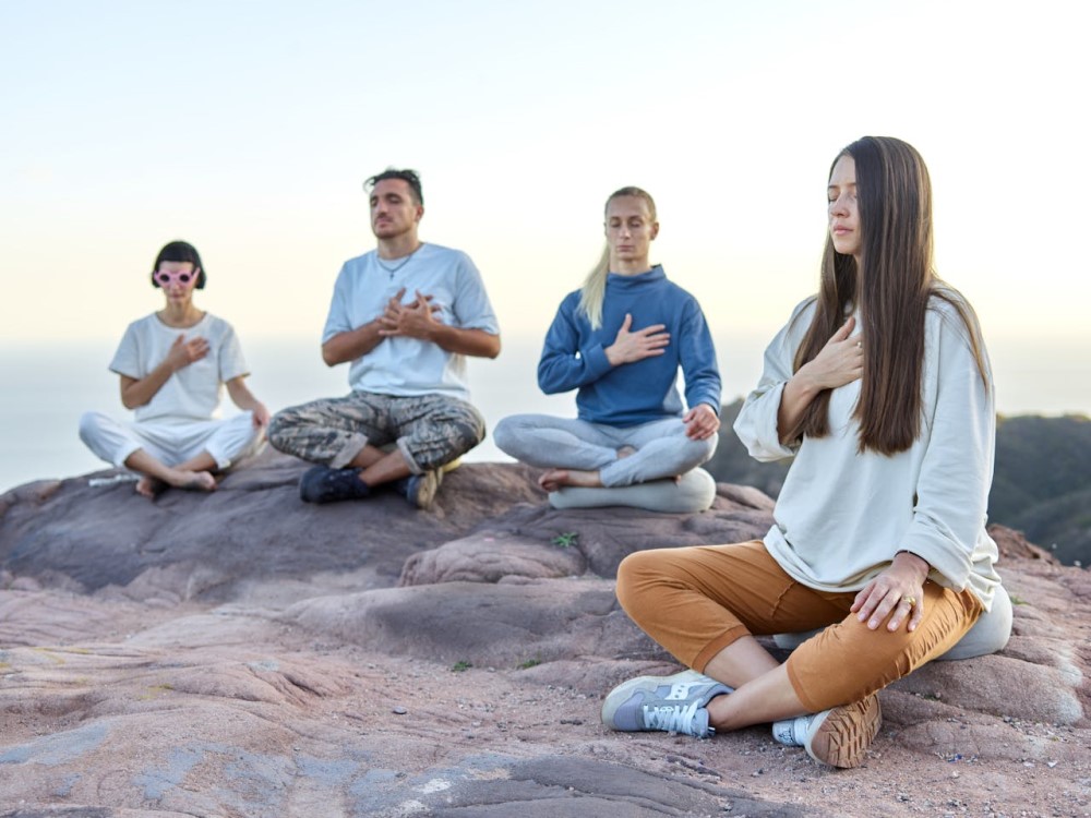 Encourage Mindfulness and Meditation
