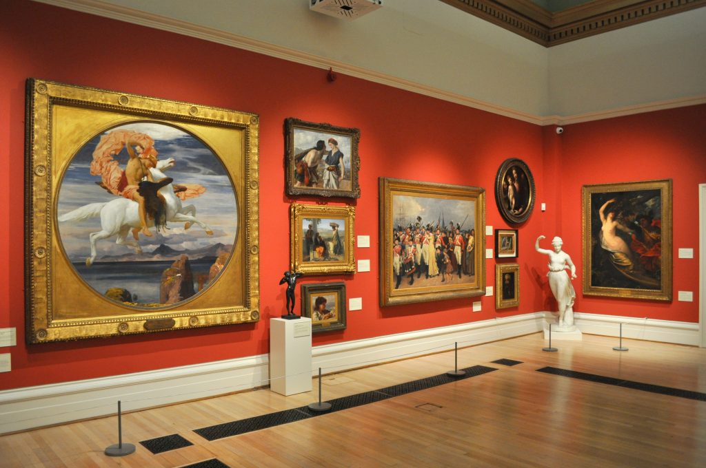 Explore Leicester Museum and Art Gallery