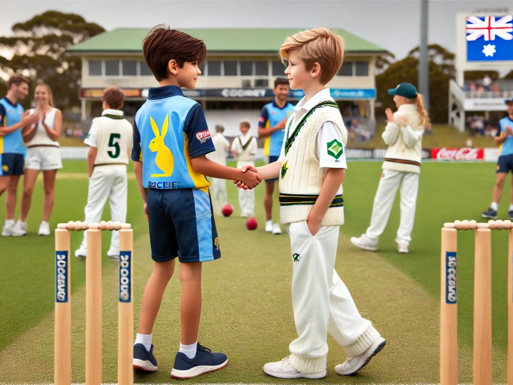 Fair Play and Sportsmanship in Junior Cricket