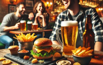 Food and Drink Ideas for Nights Out