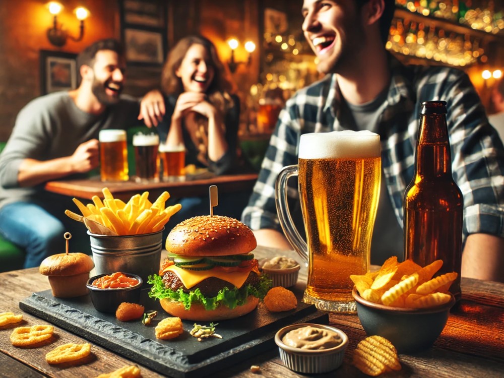 Food and Drink Ideas for Nights Out