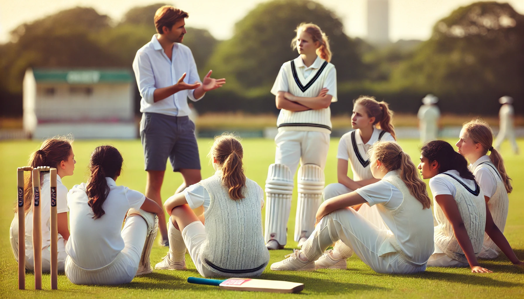 Grassroots Development The Foundation of Women's Cricket