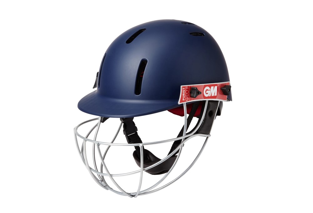 Gunn & Moore Neon Geo Cricket Helmet