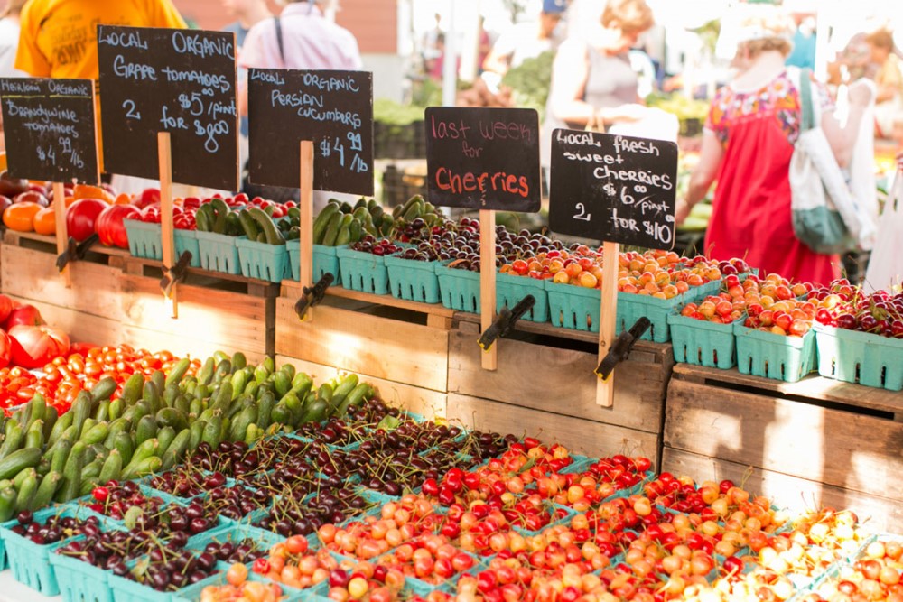 The History of Brighton Farmers' Markets