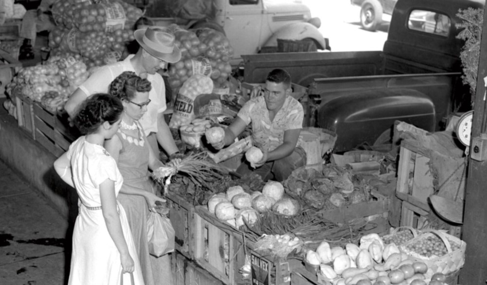 History of Dallas Farmers' Markets