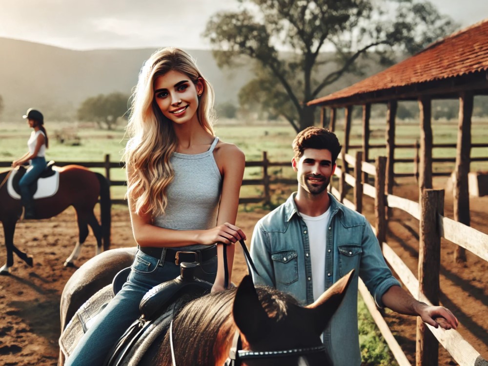 Horse Riding at Somerby Equestrian Centre