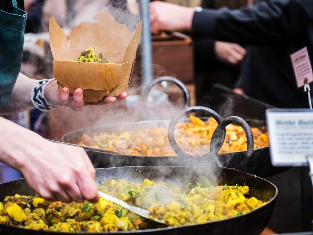 How Has Street Food from International Cuisines Influenced Brighton
