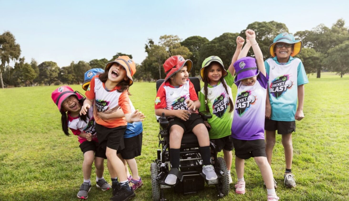 Inclusivity and Diversity in Kids Cricket